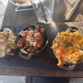 Batters And Brunch - Titi Soul food plate - chicken and waffles, smothered cabbage, Mac and cheese, and candied yams - Breakfast & Brunch Near Me - Humble, Texas Batters And Brunch - Titi Soul food plate - chicken and waffles, smothered cabbage, Mac and cheese, and candied yams - Breakfast & Brunch Near Me - Humble, Texas