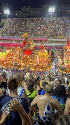 Sambadrome Marquês de Sapucaí by null