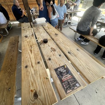Smoke Queen Barbecue - Dining bench - Barbeque Near Me - Garden Grove, California Smoke Queen Barbecue - Dining bench - Barbeque Near Me - Garden Grove, California