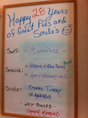 Menu photo 7 A Slice of Goodness Roseville, CA