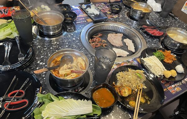 K-Town Korean BBQ & Hot Pot by null