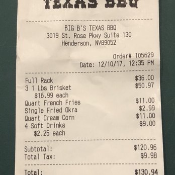 Big B's Texas BBQ - Barbeque Near Me - Henderson, Nevada Big B's Texas BBQ - Barbeque Near Me - Henderson, Nevada