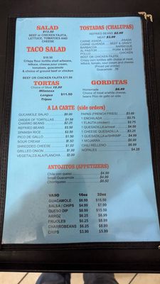 Menu photo 3 Taqueria Guadalajara Snyder, TX Menu photo 3 Taqueria Guadalajara Snyder, TX