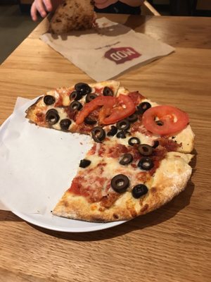 MOD Pizza by null