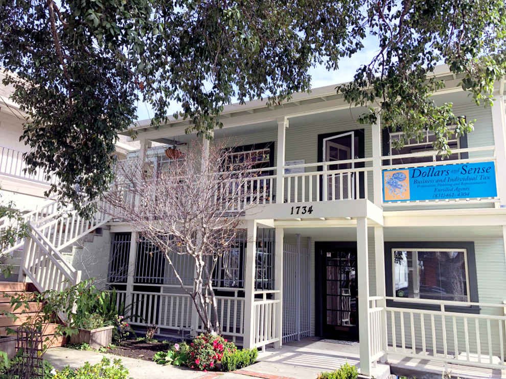 DOLLARS AND SENSE Updated September 2024 1734 Seabright Ave, Santa Cruz, California Tax