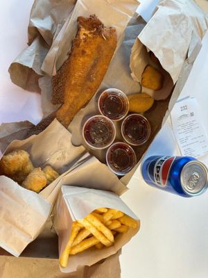 Lawrence's Fish & Shrimp by null