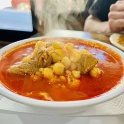 Mota's Mexican Food - Pozole Roja