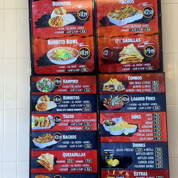 The Taco Spot - El Mirage - Menu - Tacos Near Me - El Mirage, Arizona