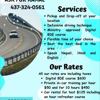 Drive Safe Driving School - We offer the best price in the area. - Driving Schools Near Me - St. Thomas, Ontario