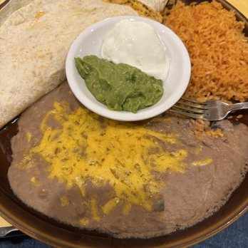 Vaqueros - Chicken quesadilla, was super delicious, the plate is a lot bigger so be prepared to eat. - Mexican Near Me - Columbia Falls, Montana Vaqueros - Chicken quesadilla, was super delicious, the plate is a lot bigger so be prepared to eat. - Mexican Near Me - Columbia Falls, Montana