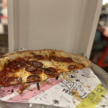 Pitfire Pizza Echo Park - Zoe's pepperoni  so good - Pizza Near Me - Los Angeles, California