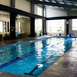 Asheville Racquet Club - Indoor swimming pool ARC Downtown