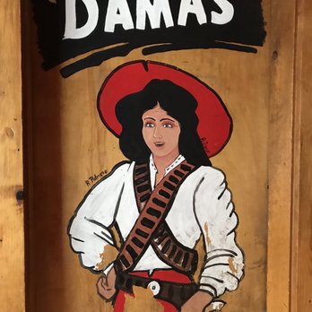 El Mexicano I - Women's restroom door - Mexican Near Me - Forest Falls, California El Mexicano I - Women's restroom door - Mexican Near Me - Forest Falls, California