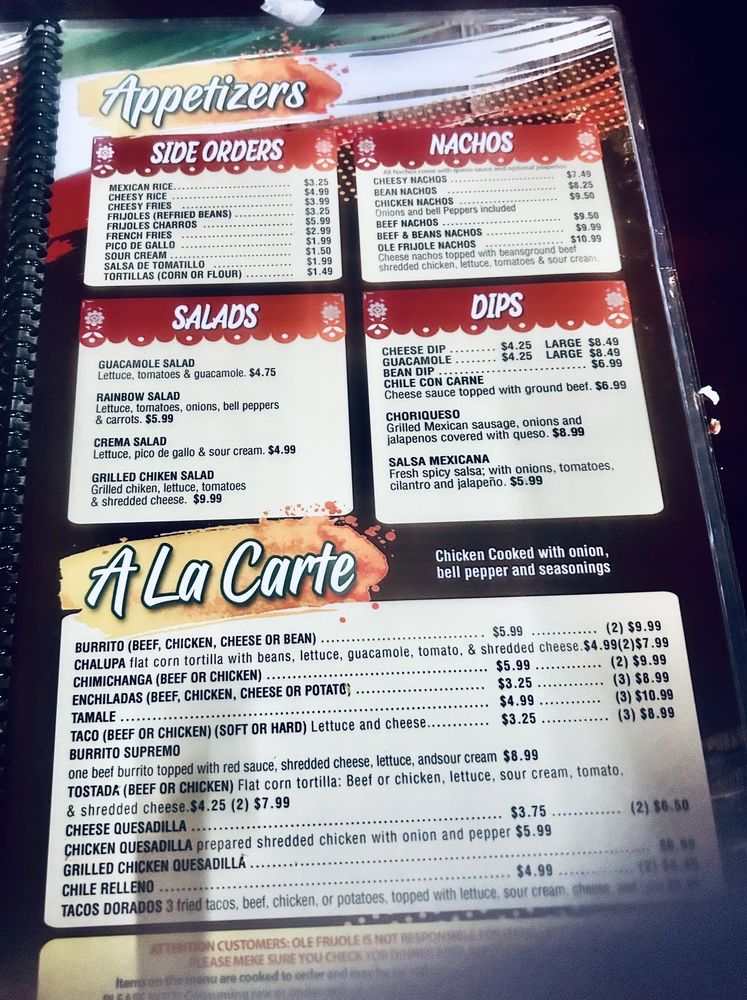 Ole Frijole Mexican Restaurant