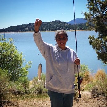 Juniper Point - My first catch ever! - Hiking Near Me - Fawnskin, California Juniper Point - My first catch ever! - Hiking Near Me - Fawnskin, California