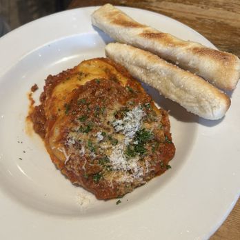Picasso's - Ravioli was still hungry after eating - Pizza Near Me - Jacksonville, Florida