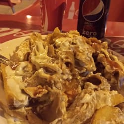 Kebab Chef - Cordero y ternera con patatas de lux ... plato para compartir .... unnn
