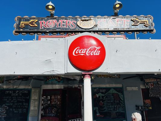 Royers Round Top Café by null