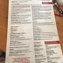 Menu Menu