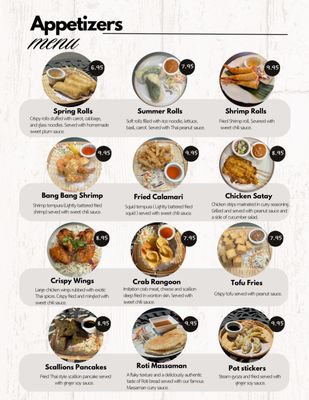 Menu photo 7 Rim Nam Thai Cafe Oakridge, OR Menu photo 7 Rim Nam Thai Cafe Oakridge, OR