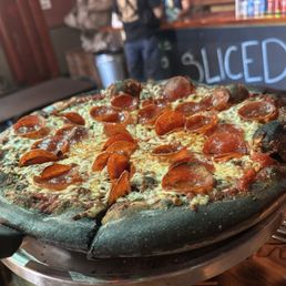 Pepperoni pizza