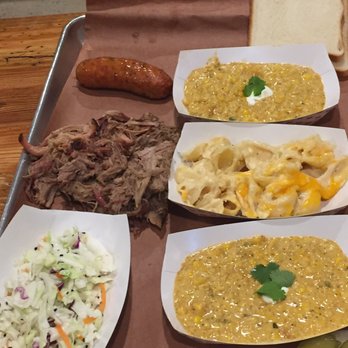 DAS BBQ - Pulled pork. Corn. Sausage. Slaw. Mac and cheese. - Barbeque Near Me - Atlanta, Georgia DAS BBQ - Pulled pork. Corn. Sausage. Slaw. Mac and cheese. - Barbeque Near Me - Atlanta, Georgia