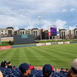 Gwinnett Braves - The field