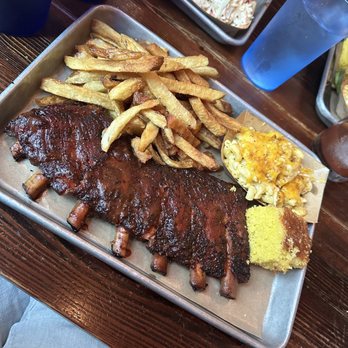 Dinosaur Bar-B-Que - 1/2 rack of ribs - Barbeque Near Me - Syracuse, New York