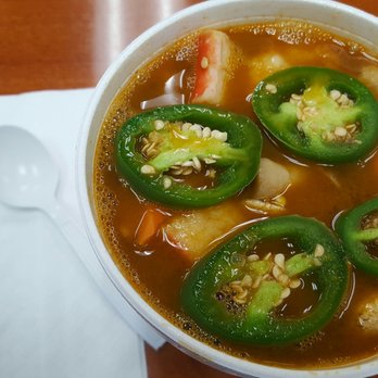 Hong Kong Express - Seafood hot & sour soup - Chinese Near Me - Colton, California Hong Kong Express - Seafood hot & sour soup - Chinese Near Me - Colton, California