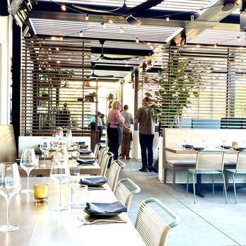 Marlena - Beautiful outdoor dining - Coffee & Tea Near Me - Long Beach, California
