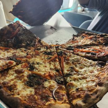 New Haven Pizza - Blackened pizza - Pizza Near Me - Knoxville, Tennessee New Haven Pizza - Blackened pizza - Pizza Near Me - Knoxville, Tennessee
