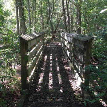 Andrew Jackson State Park - Part of the trail around the lake - Parks Near Me - Lancaster, South Carolina