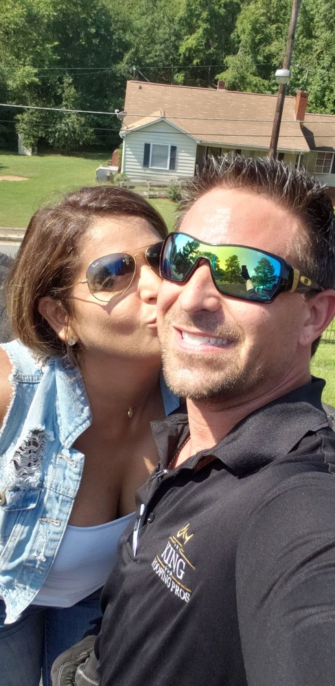 Slide of King Roofing Pros