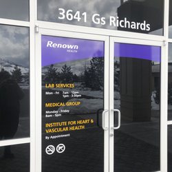 Renown Lab Services - USA Parkway - Friday, February 8, 2019: Visiting blood lab.