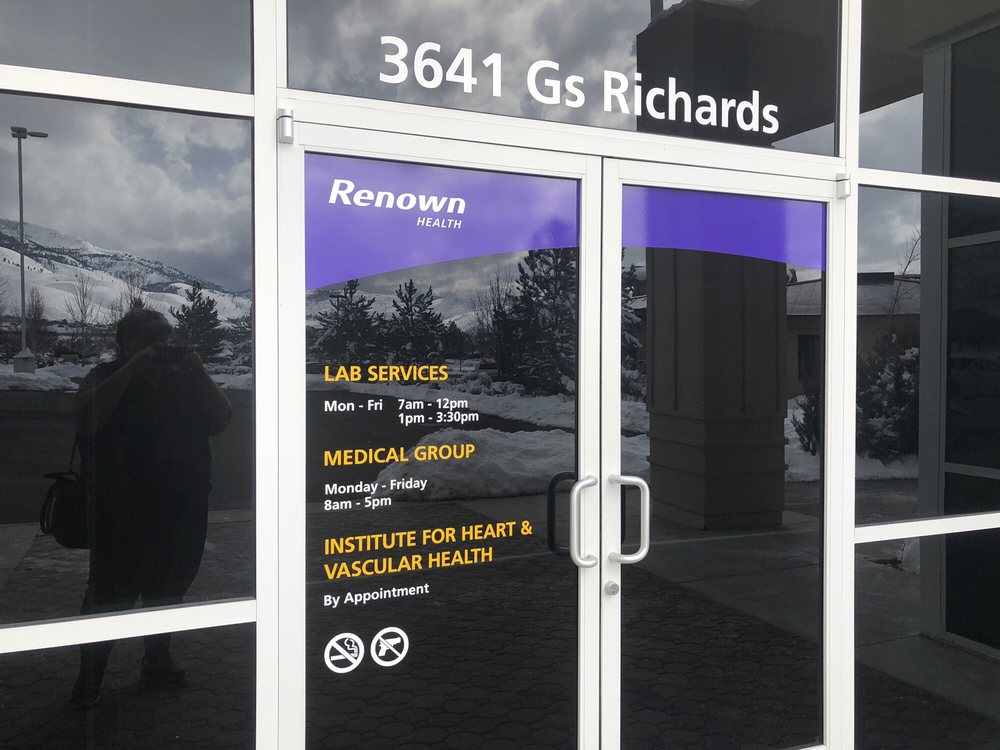 RENOWN LAB SERVICES GS RICHARDS Updated September 2024 3641 GS