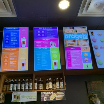 BIGGBY COFFEE - menus on the wall - Coffee & Tea Near Me - Portage, Michigan