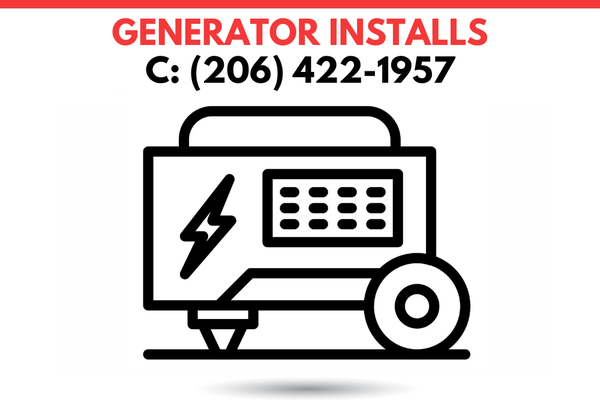 GENERATOR INSTALLS - EV Charging Station Installations Generator Installation Licensed and Bonded Electricians Free Estimates Electricians Electric Panels