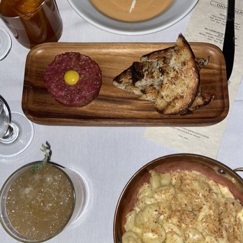The Cellar Restaurant - Lobster Bisque, Steak Tartare, Truffle Macaroni and Cheese - French Near Me - Fullerton, California The Cellar Restaurant - Lobster Bisque, Steak Tartare, Truffle Macaroni and Cheese - French Near Me - Fullerton, California