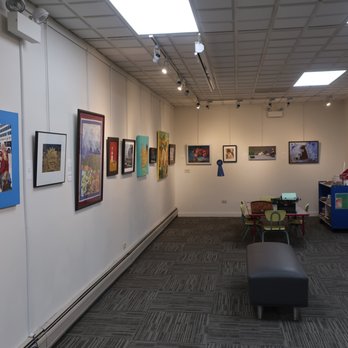 Des Plaines History Center - Exhibit of paintings by local artists. - Museums Near Me - Des Plaines, Illinois