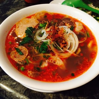 Square Lotus - Spicy beef and pork noodle soup - Vietnamese Near Me - Bellevue, Washington Square Lotus - Spicy beef and pork noodle soup - Vietnamese Near Me - Bellevue, Washington