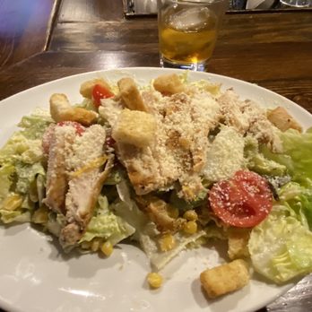 Pinewood Tavern - Southwest Chicken Caesar - Bars Near Me - Pine, Arizona