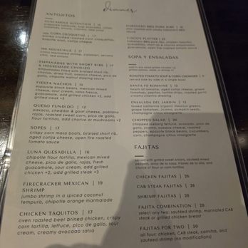 Luna Modern Mexican Kitchen - Menu - Mexican Near Me - Corona, California Luna Modern Mexican Kitchen - Menu - Mexican Near Me - Corona, California
