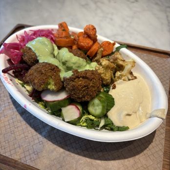 Brassica - Falafel Salad - Salad Near Me - Westlake, Ohio Brassica - Falafel Salad - Salad Near Me - Westlake, Ohio