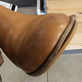 DSW Designer Shoe Warehouse - 1 month old. Since I had worn them and it is past the 15 day period for rewards refund I was offered $9.99 for a $99.99 pair of boots. - Shoe Stores Near Me - Baltimore, Maryland DSW Designer Shoe Warehouse - 1 month old. Since I had worn them and it is past the 15 day period for rewards refund I was offered $9.99 for a $99.99 pair of boots. - Shoe Stores Near Me - Baltimore, Maryland
