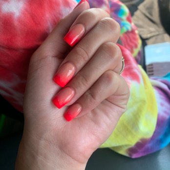 Vida Nail Spa - Pink to nude ombré full set by Vivian @vidanailspa17 - Nail Salons Near Me - Oakley, California Vida Nail Spa - Pink to nude ombré full set by Vivian @vidanailspa17 - Nail Salons Near Me - Oakley, California