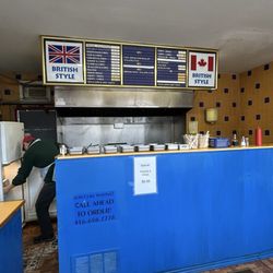 British Style Fish & Chips