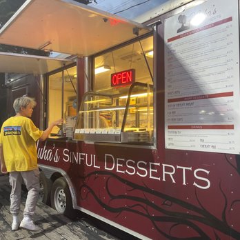 Nuha's Sinful Desserts - Outside - Desserts Near Me - Austin, Texas