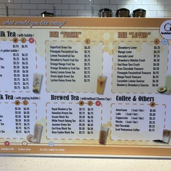 Bubblebee - Bubble Tea Near Me - Fredericksburg, Virginia