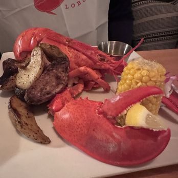 Peter Ott's on the Water - Lobster plate - Seafood Near Me - Camden, Maine Peter Ott's on the Water - Lobster plate - Seafood Near Me - Camden, Maine