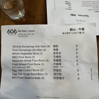 606 - Menu - Hong Kong Style Cafe Near Me - San Francisco, California 606 - Menu - Hong Kong Style Cafe Near Me - San Francisco, California